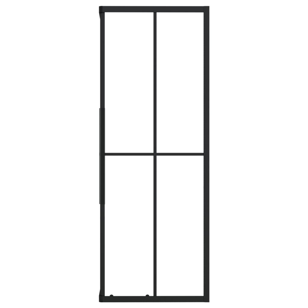 Duschvägg ESG 80x80x180 cm