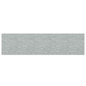 Svävande vägghyllor 2 st betonggrå 90x23,5x3,8 cm MDF