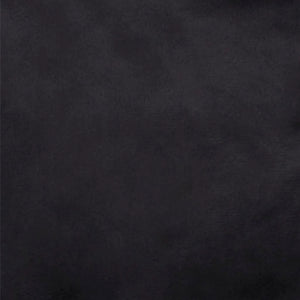 Hundbädd svart 79x70x19 cm plysch och konstläder