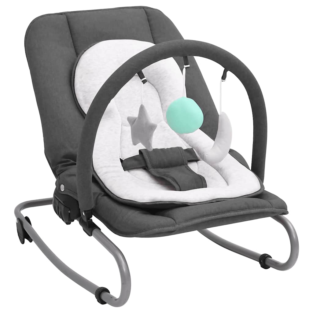 Babysitter antracit stål