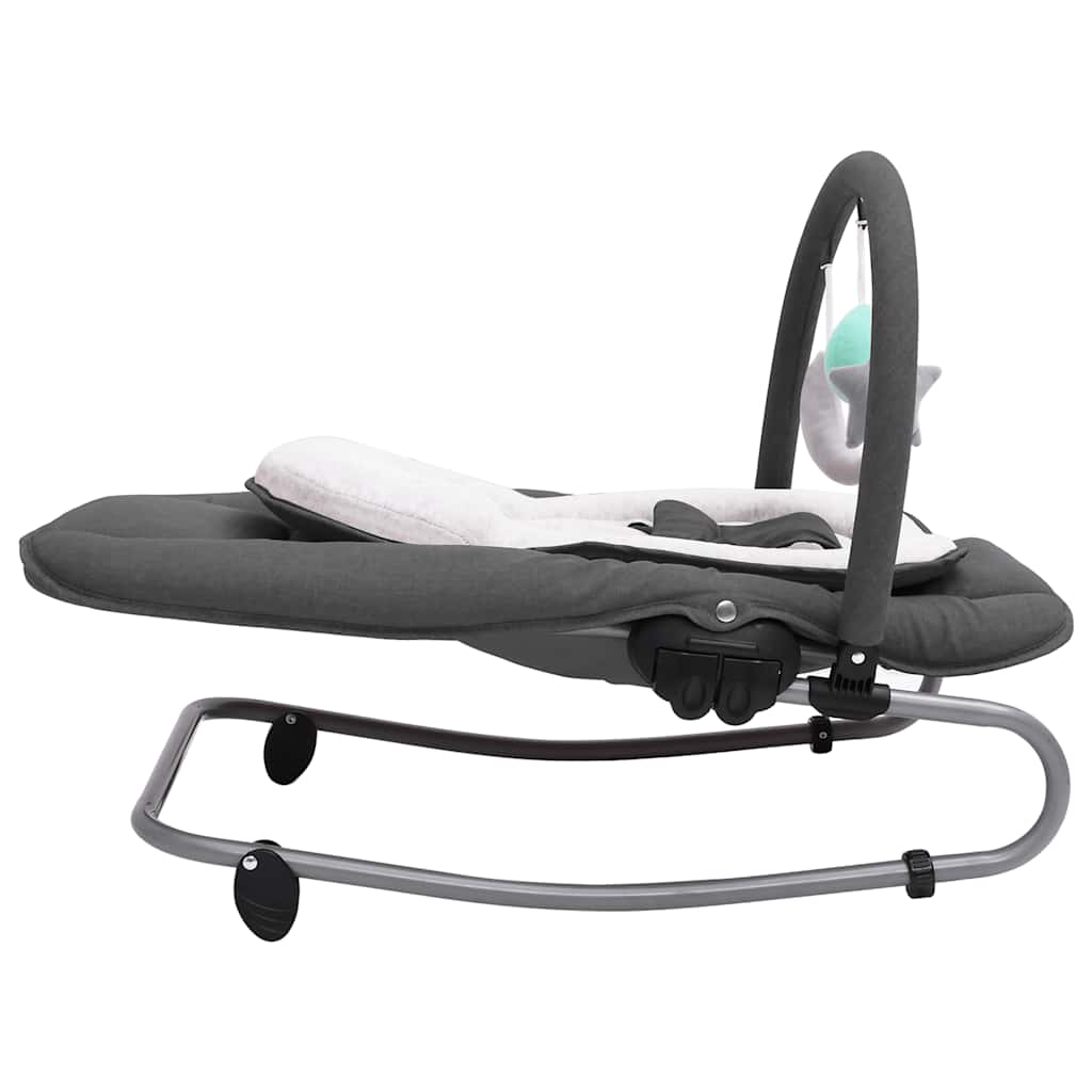 Babysitter antracit stål