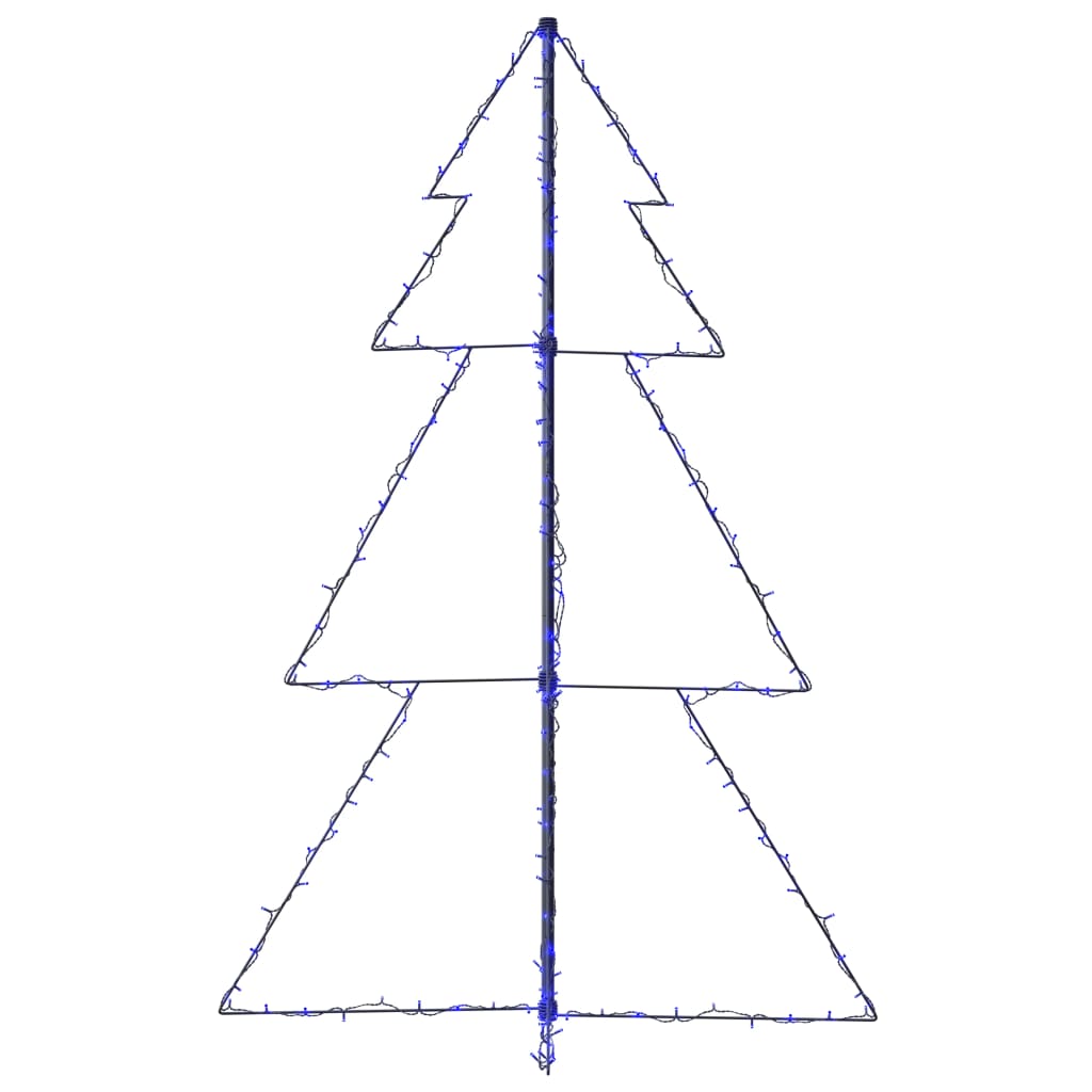 Ljuskon för julgran 200 LED inne/ute 98x150 cm