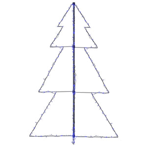 Ljuskon för julgran 200 LED inne/ute 98x150 cm