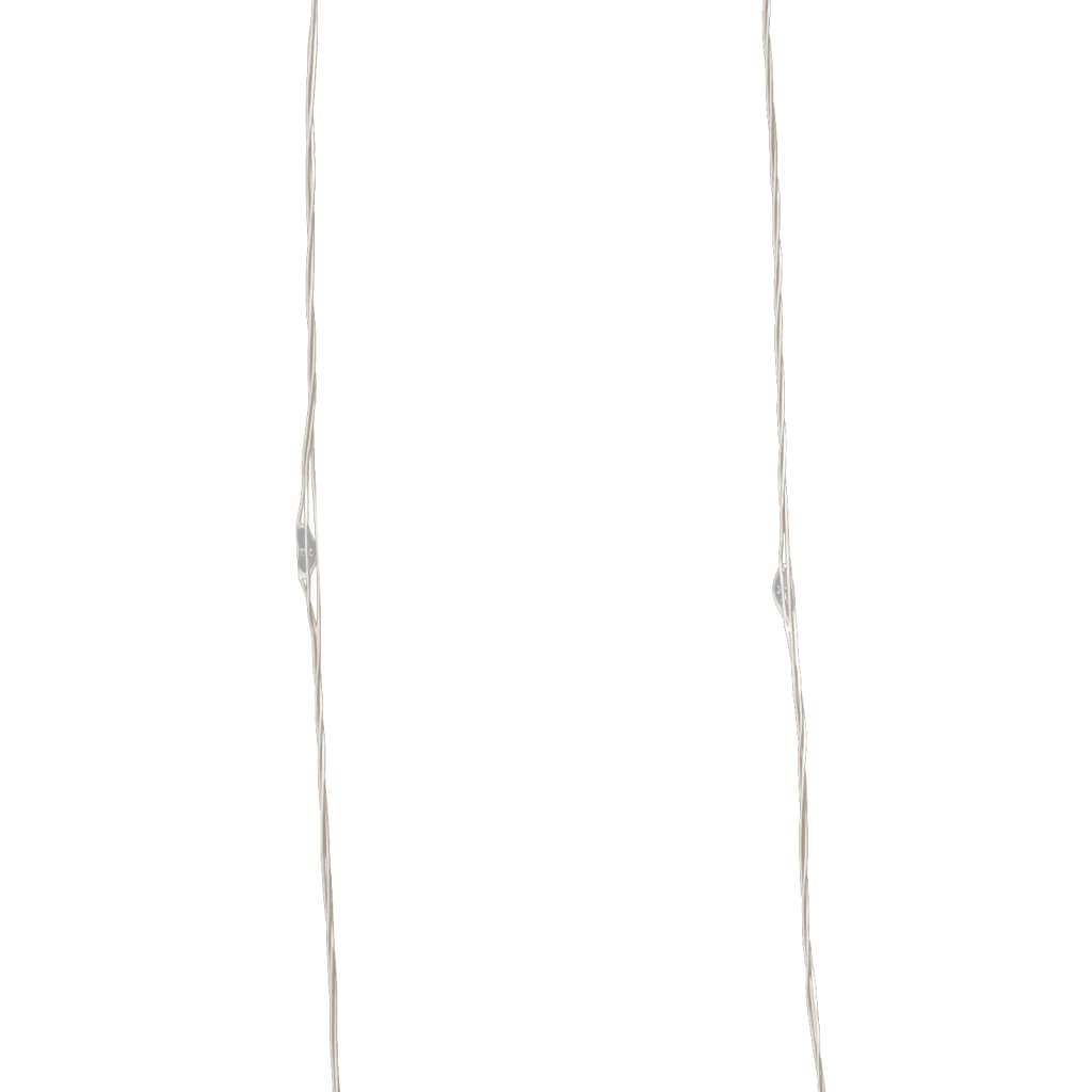 Ljusslinga 40 m 400 lysdioder flerfärgad 8 funktioner