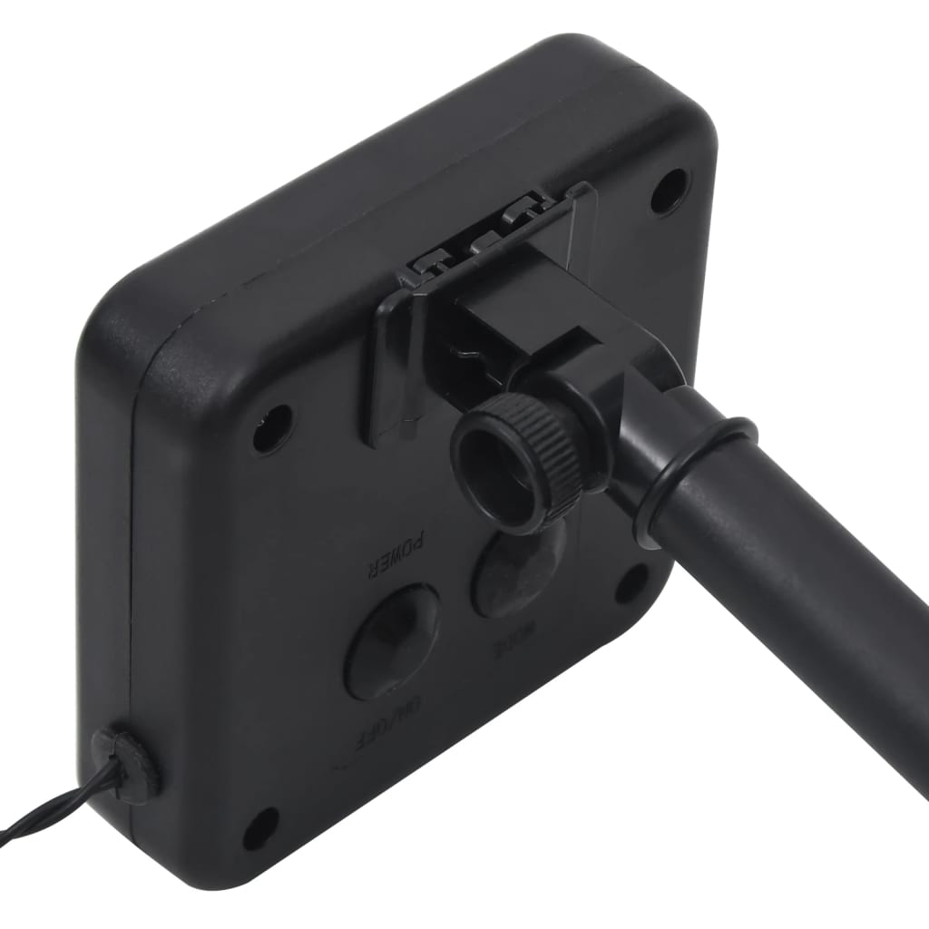 Soldriven ljusslinga 5 st 5x200 lysdioder flerfärgad inne/ute