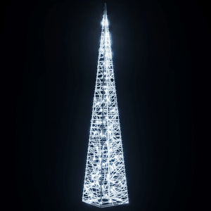 Ljuskon LED akryl kall vit 120 cm