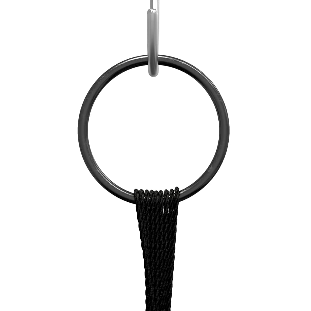 Hängande julgran med metallkrok 720 LED kallvit 5 m inne/ute