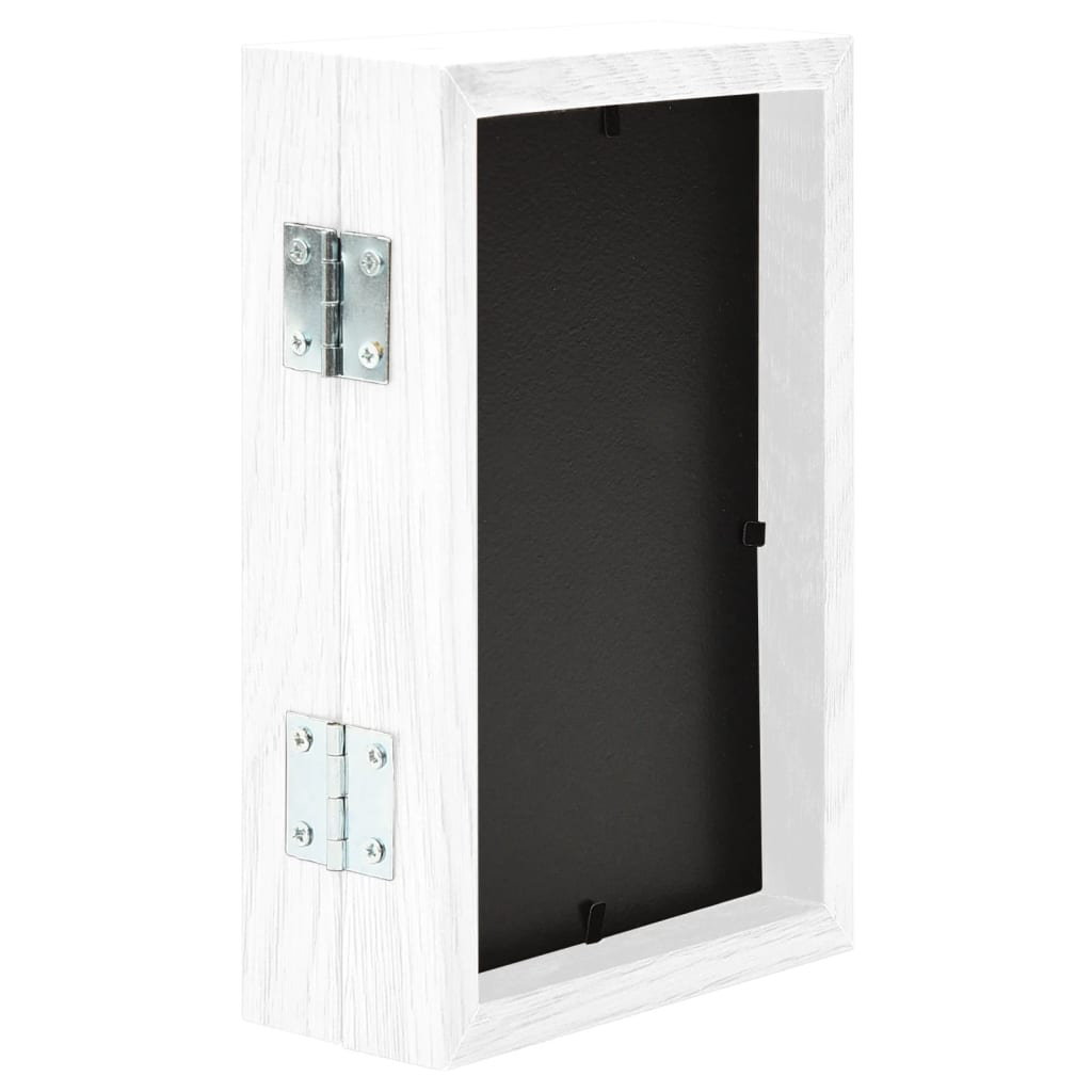 Tvådelad fotoram vit 2x(21x29,7 cm)