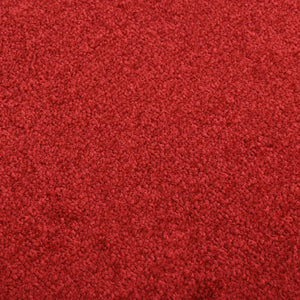 Dörrmatta röd 80x120 cm