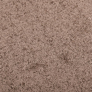 Dörrmatta brun 80x120 cm