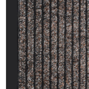 Dörrmatta beigerandig 40x60 cm