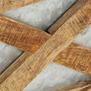 TV-bänk 110x30x45 cm grovt mangoträ