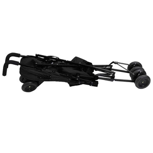 Paraplyvagn antracit och svart stål