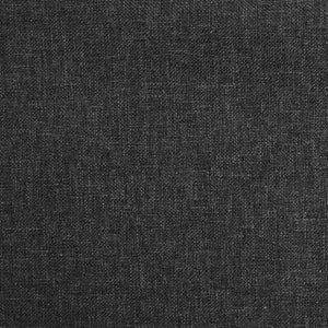 Snurrbara matstolar 2 st svart tyg