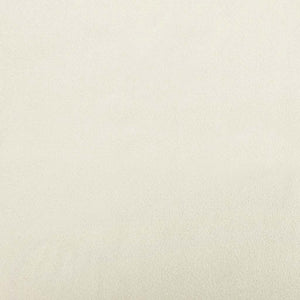 Snurrbara matstolar 2 st gräddvit sammet