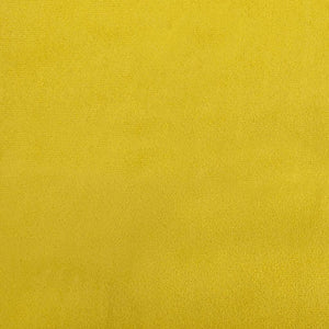 Snurrbara matstolar 2 st senapsgul sammet