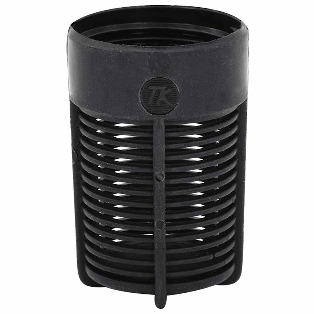 Sugslang med kopplingar mässing svart 1" 7 m PVC