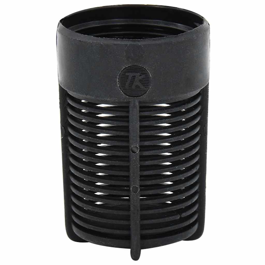 Sugslang med kopplingar mässing svart 1" 10 m PVC