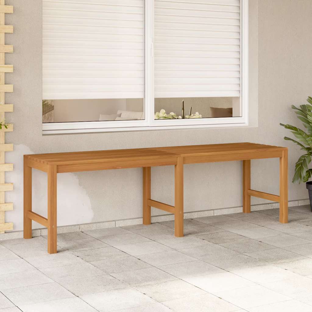 Trädgårdsbänk 150 cm massiv teak