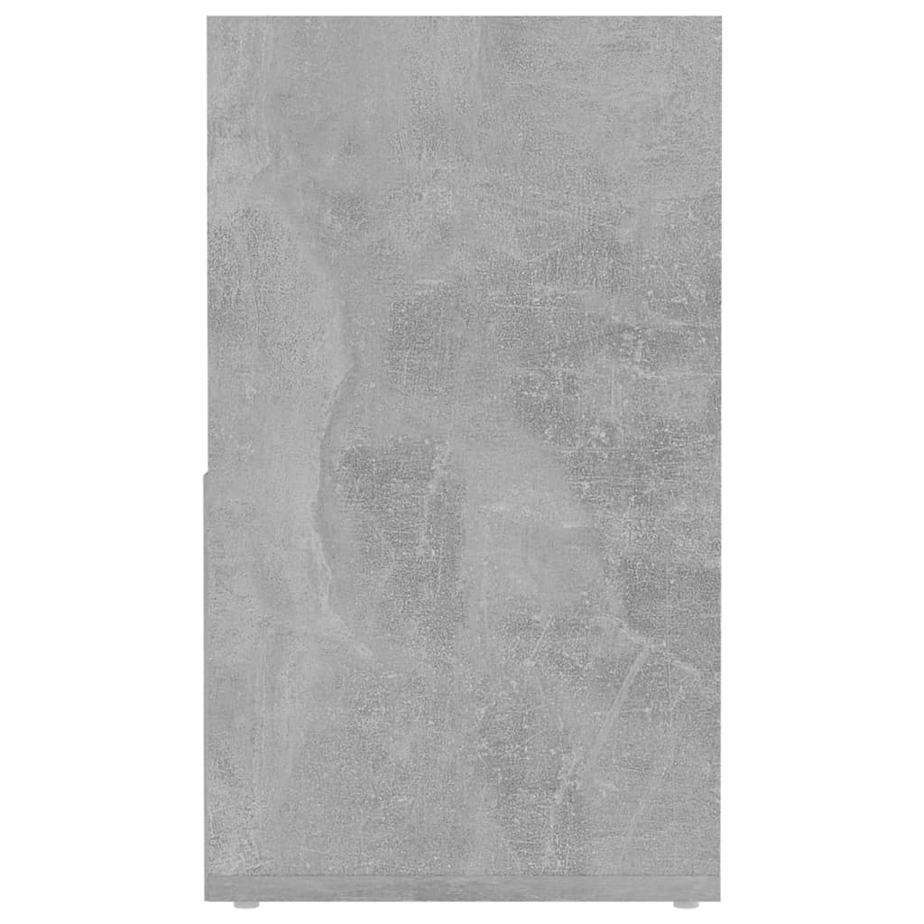 Tv-bänk betonggrå 149x30x52 cm konstruerat trä