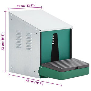 Värprede för höns