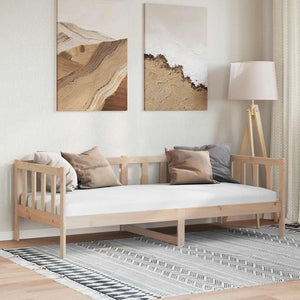 Dagbädd massiv furu 90x200 cm