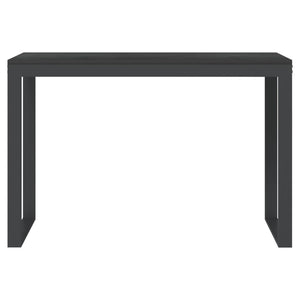 Datorbord svart 110x60x73 cm spånskiva