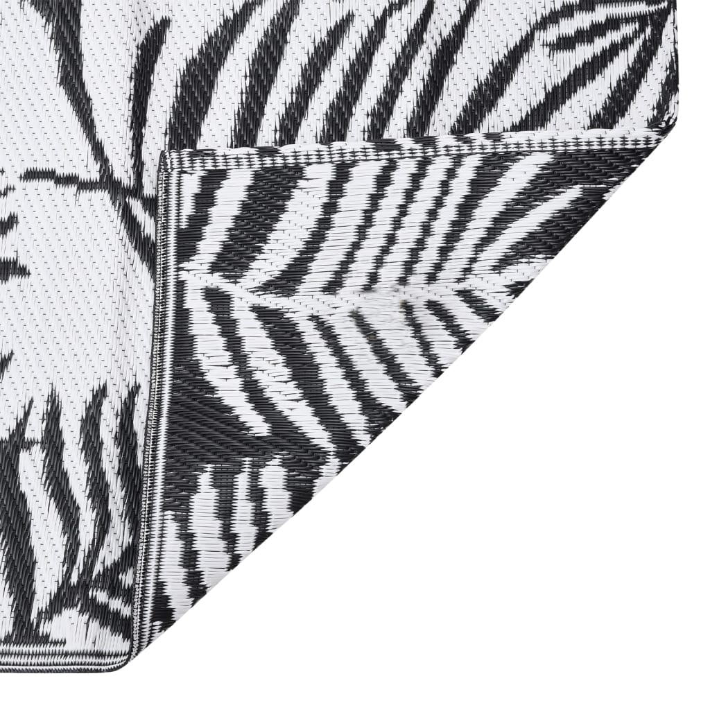 Utomhusmatta ARAKIL svart 80x250 cm PP