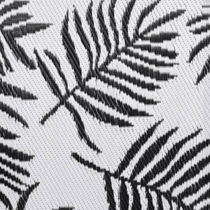 Utomhusmatta ARAKIL svart 80x250 cm PP