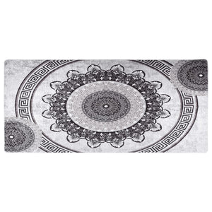 Matta tvättbar 80x300 cm flerfärgad halkfri