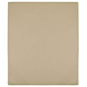 Dra-på-lakan jersey taupe 160x200 cm bomull