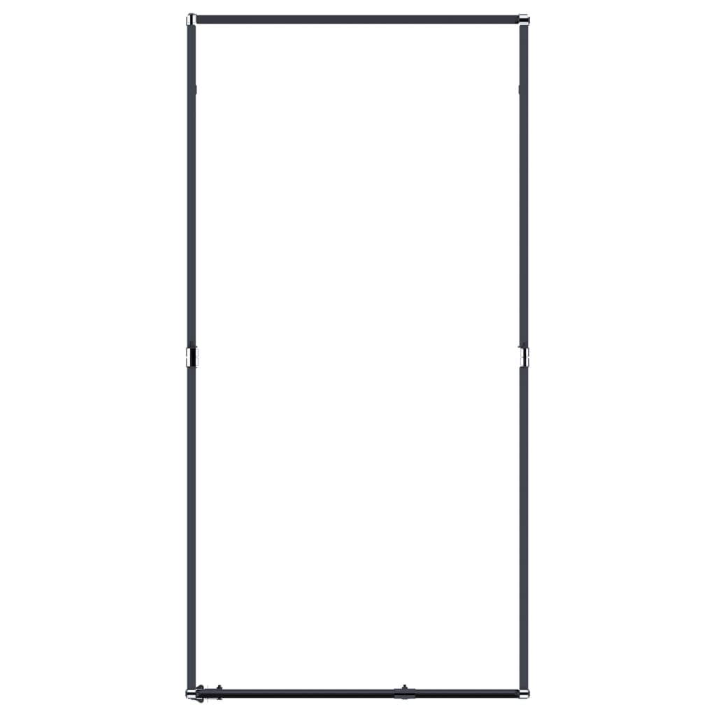 Hundgård för utomhusbruk stål 1,84 m²