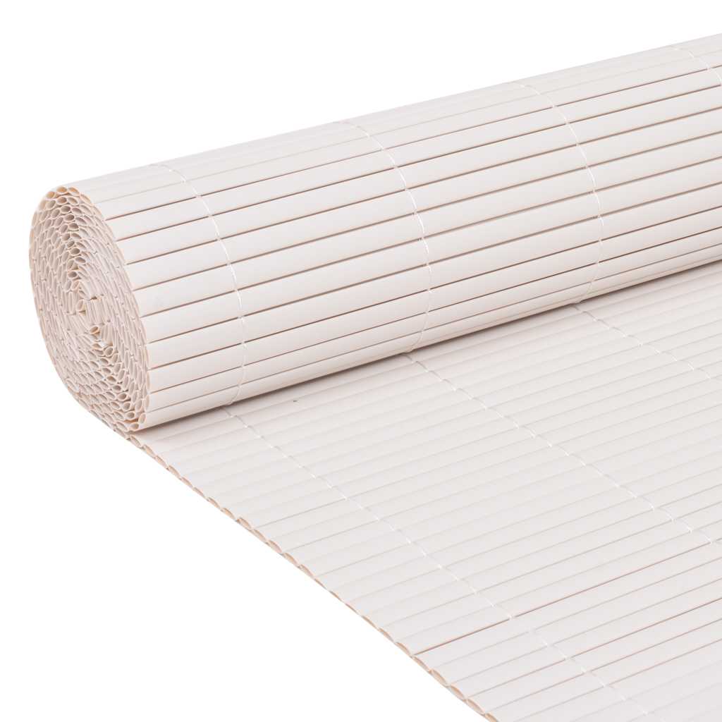 Insynsskydd 90x400 cm vit