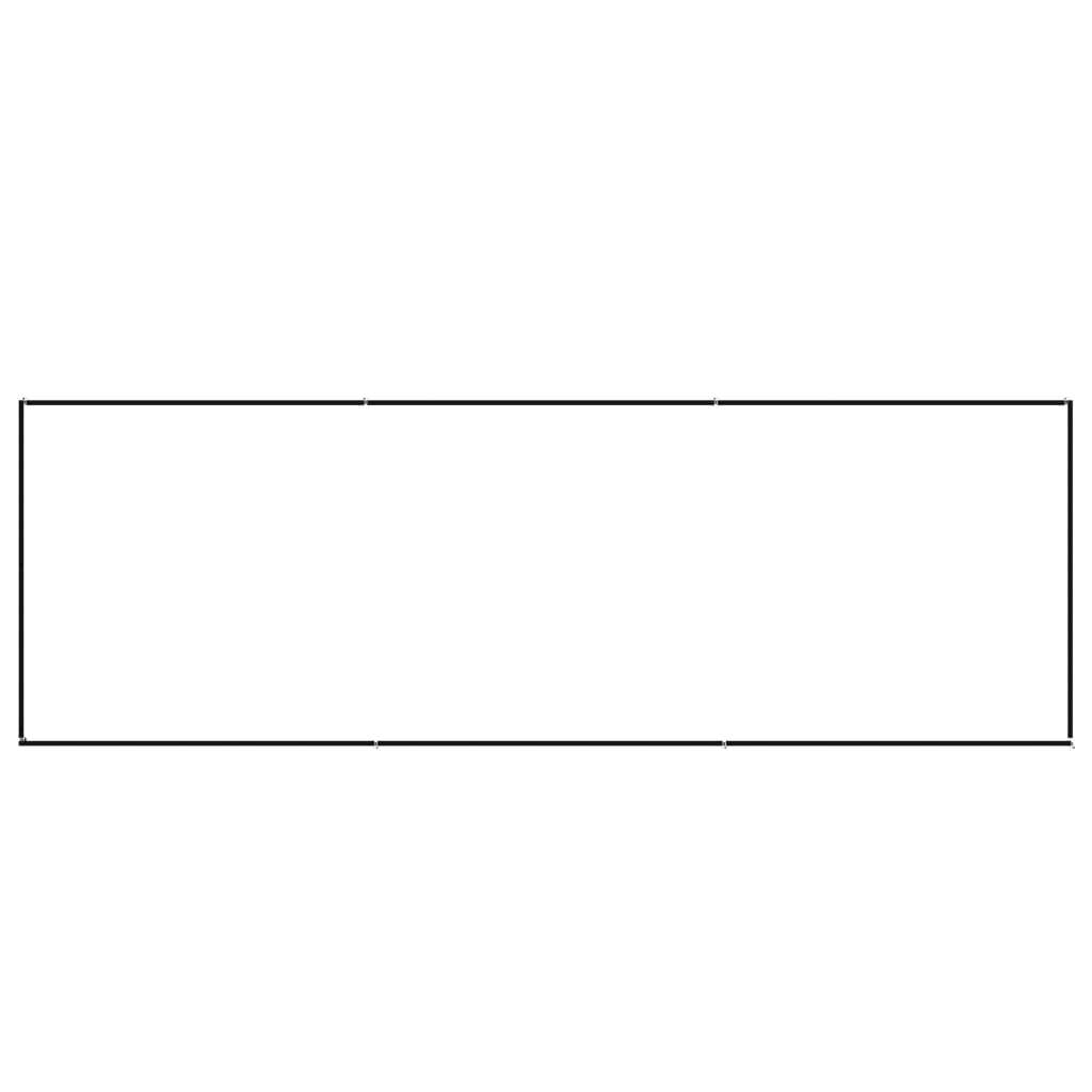 Hundgård svart 3 m² stål-Hundkojor & rastgårdar-vidaXL-njoyroom