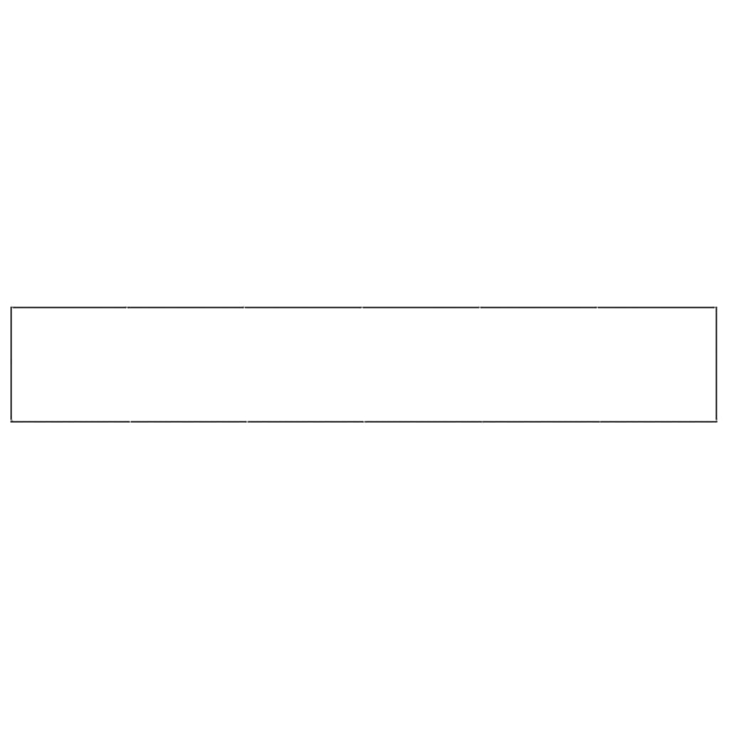 Hundgård svart 6 m² stål