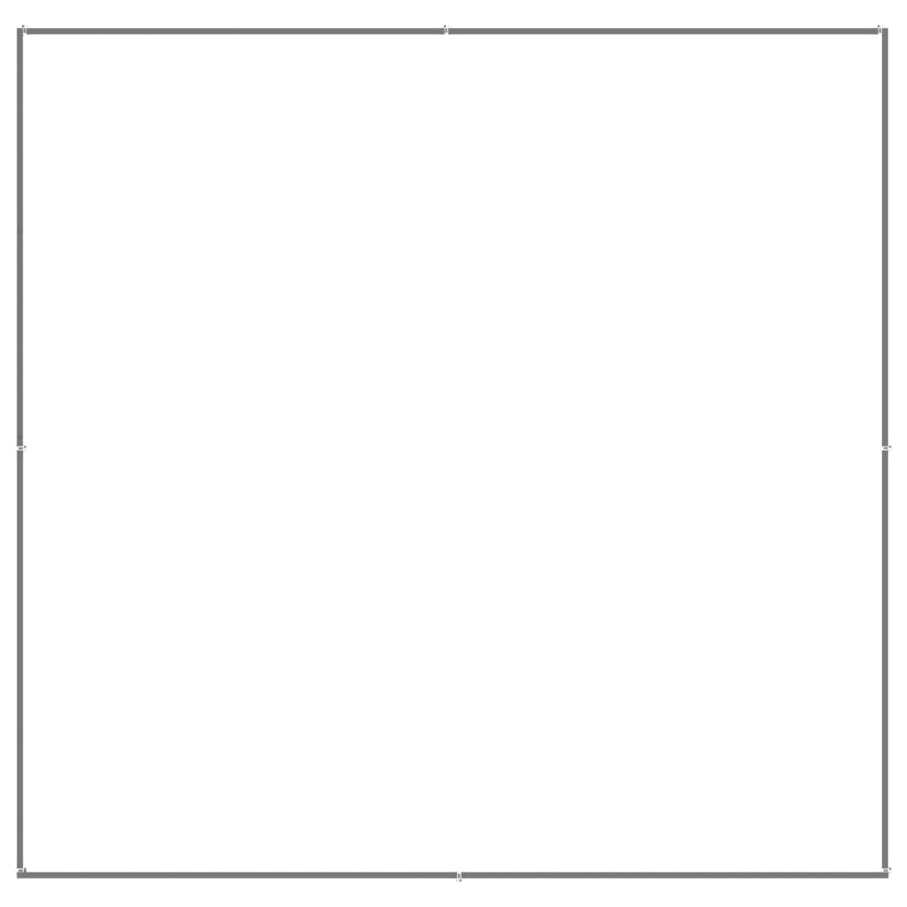 Hundgård silver 4 m² stål