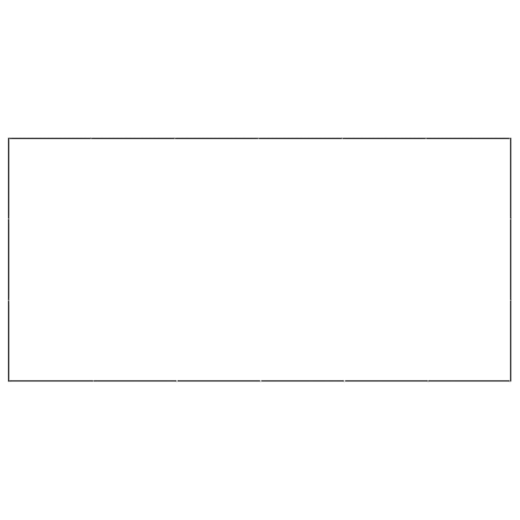 Hundgård svart 18 m² stål