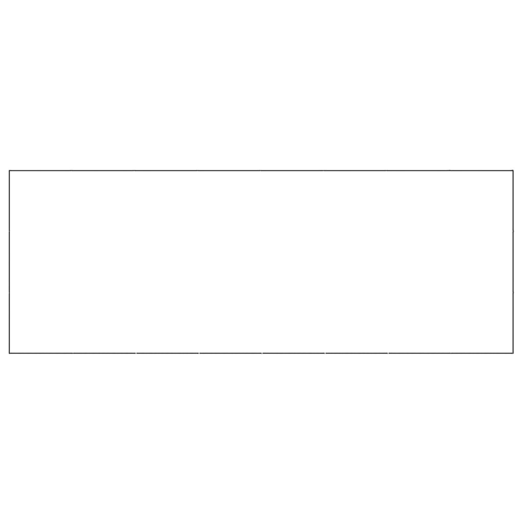 Hundgård svart 24 m² stål