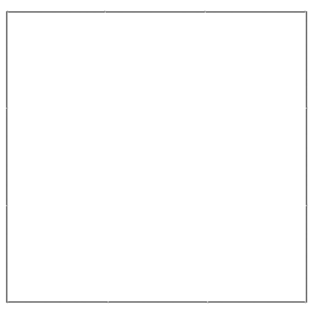 Hundgård silver 9 m² stål