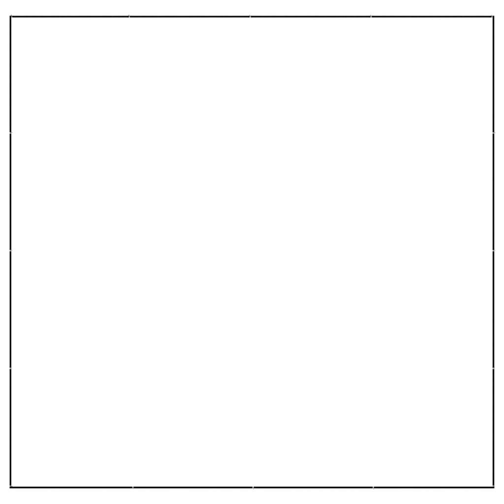 Hundgård svart 16 m² stål