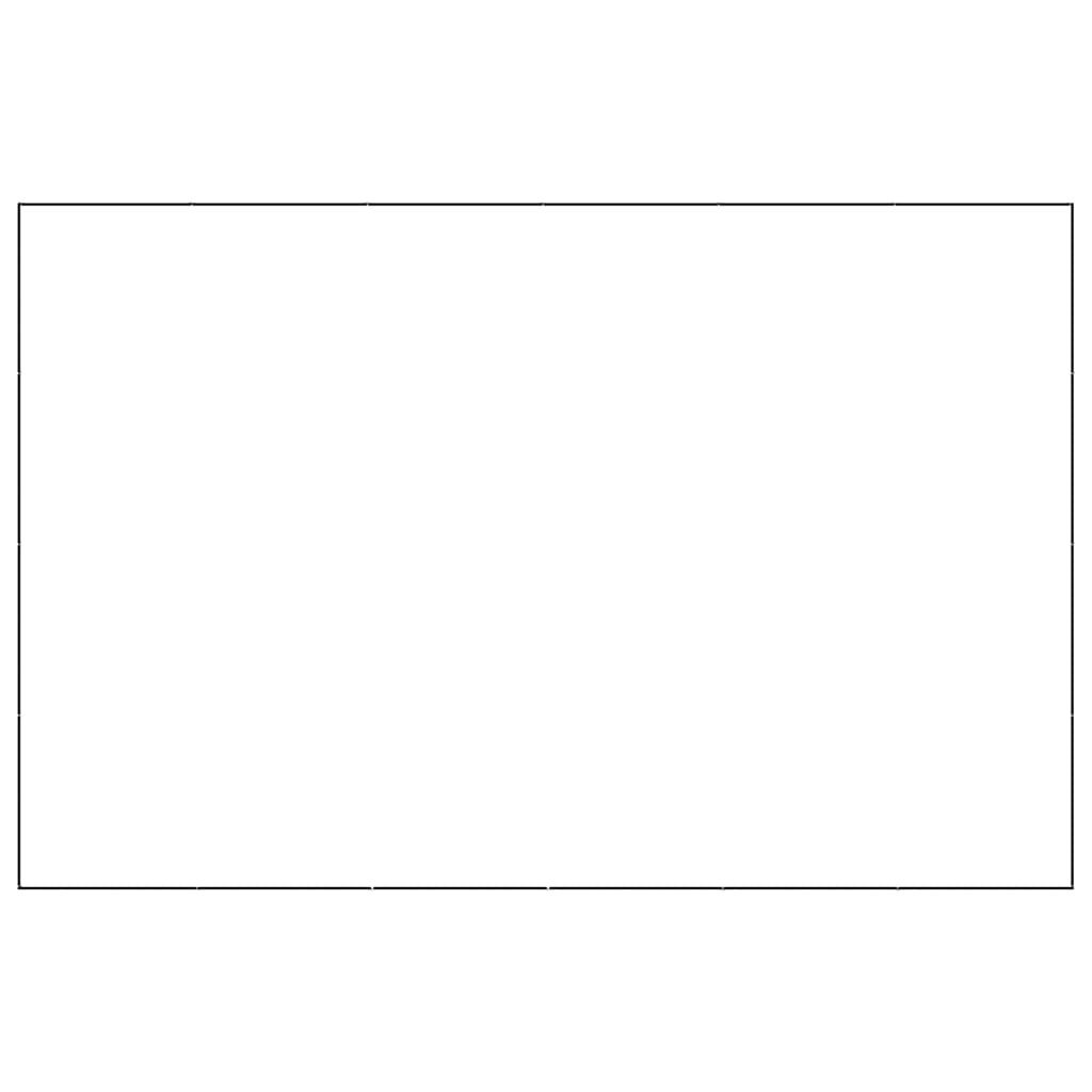 Hundgård svart 24 m² stål