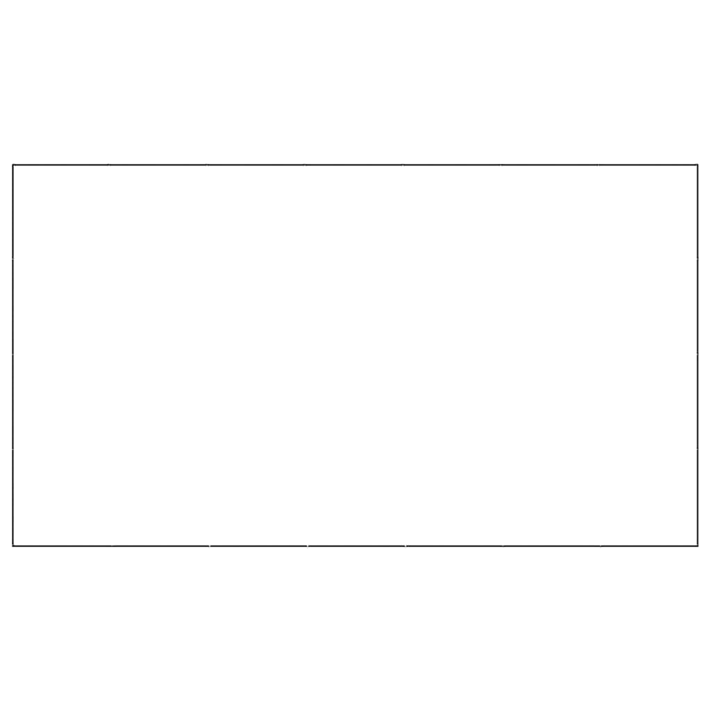 Hundgård svart 28 m² stål