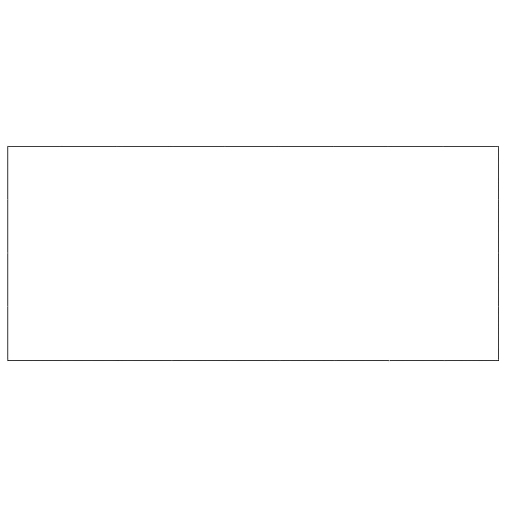 Hundgård svart 36 m² stål