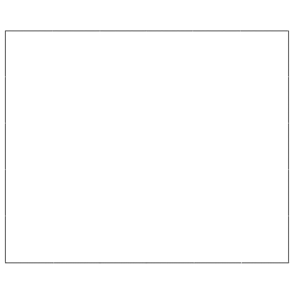 Hundgård svart 30 m² stål