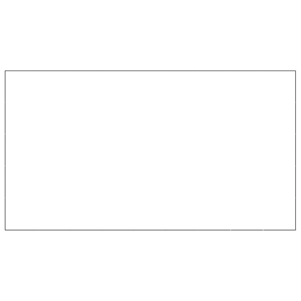 Hundgård svart 45 m² stål