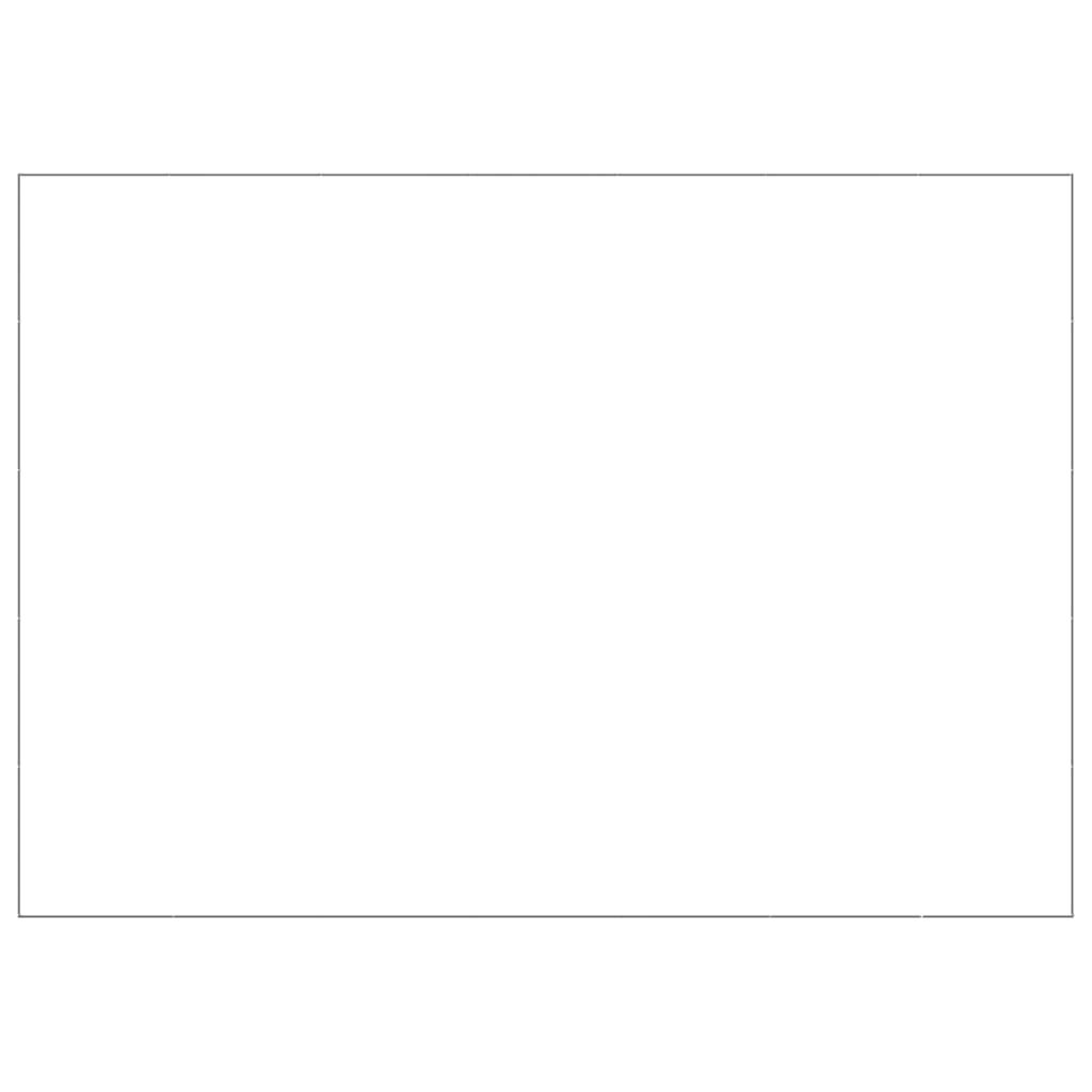 Hundgård silver 35 m² stål