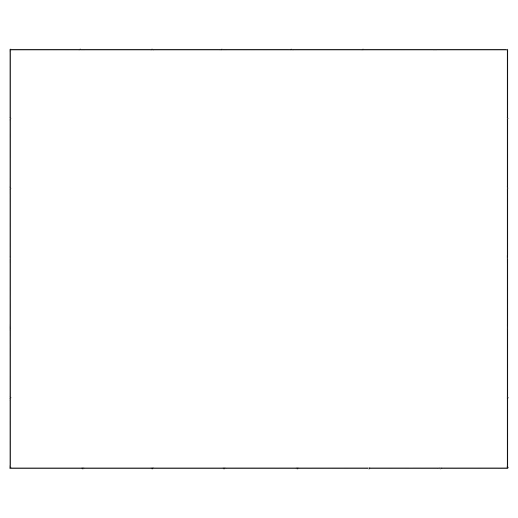 Hundgård svart 42 m² stål