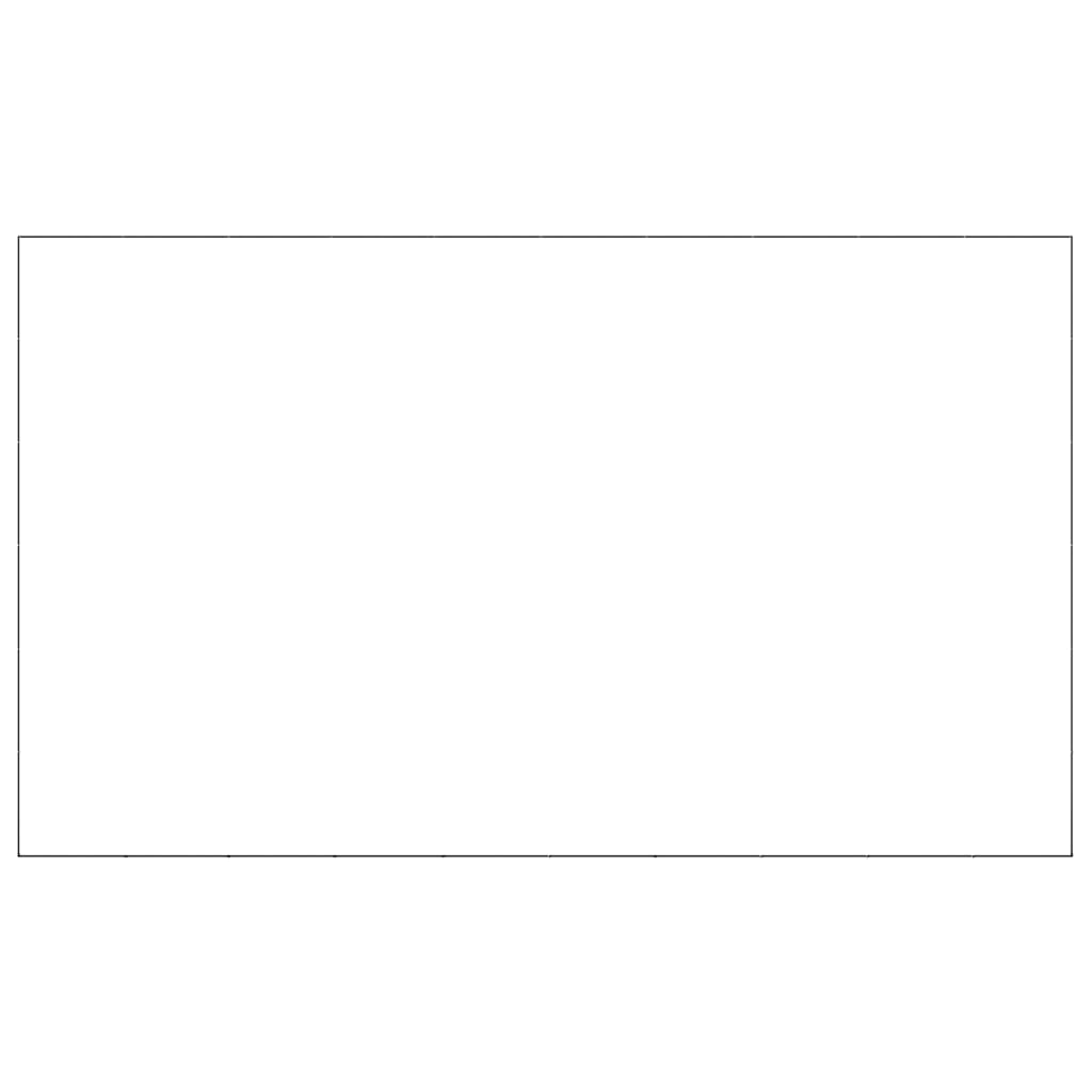 Hundgård svart 54 m² stål