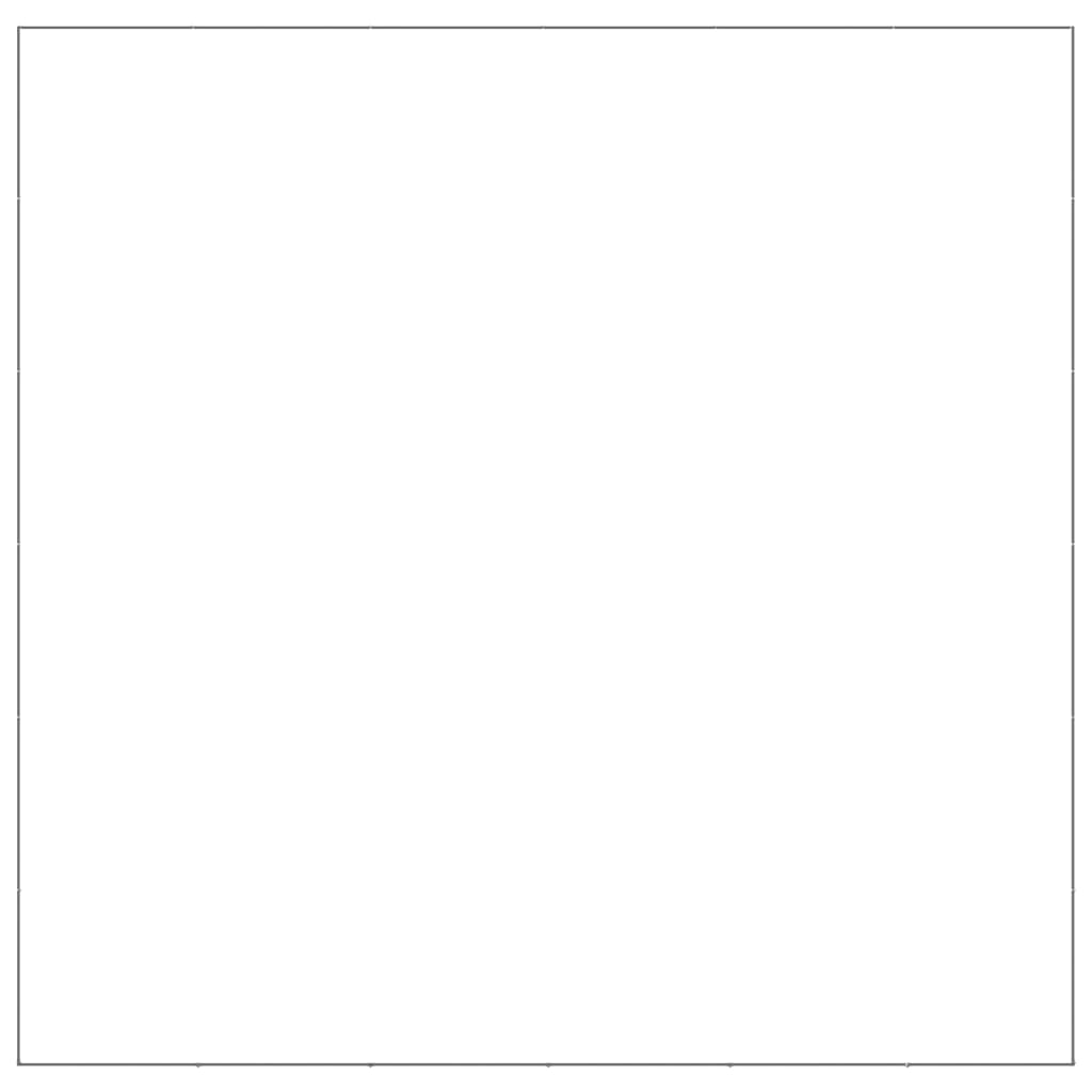 Hundgård silver 36 m² stål