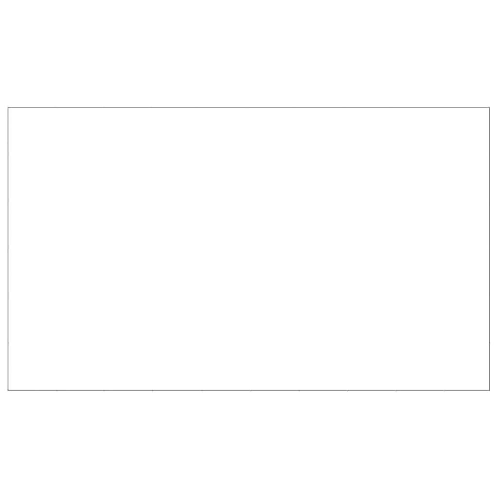 Hundgård silver 60 m² stål